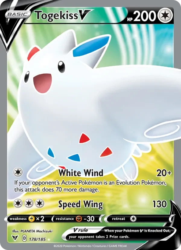 Togekiss V - Holo