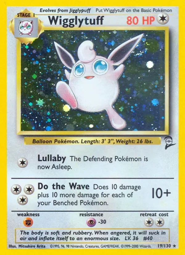 Wigglytuff - Holo