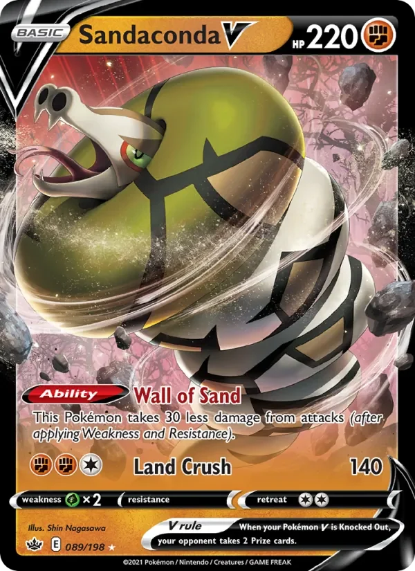 Sandaconda V - Holo