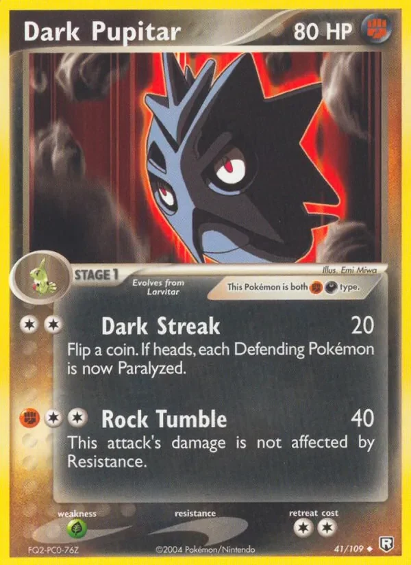 Dark Pupitar - Non-holo