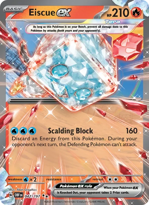 Eiscue ex - Holo