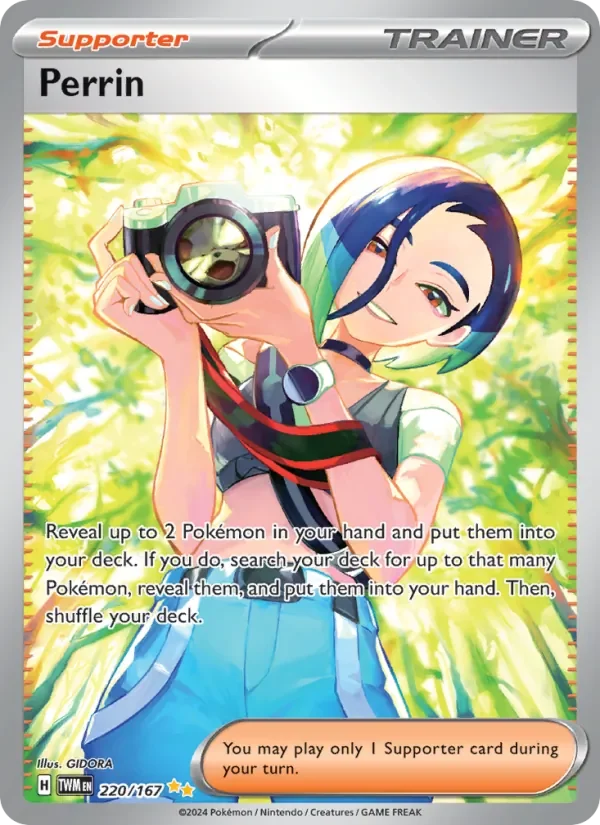Perrin - Full Art