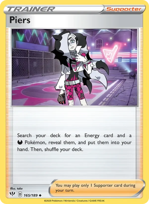 Piers - Non-holo