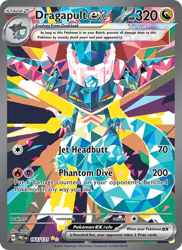 Dragapult ex - Full Art