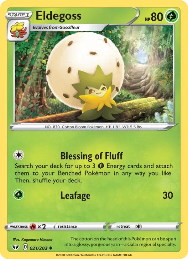 Eldegoss - Non-holo
