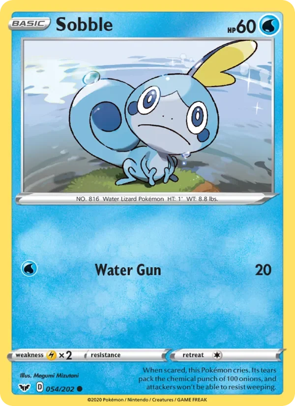 Sobble - Non-holo