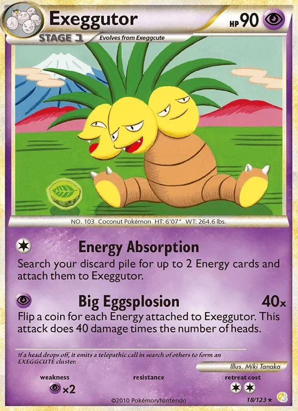 Exeggutor - Non-holo