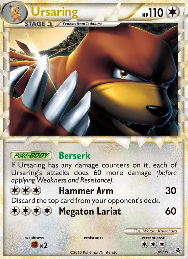Ursaring - Holo