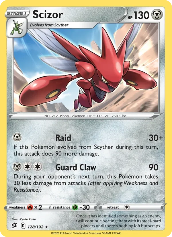 Scizor - Non-holo