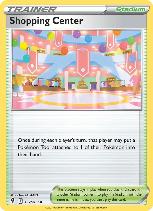 Shopping Center - Non-holo