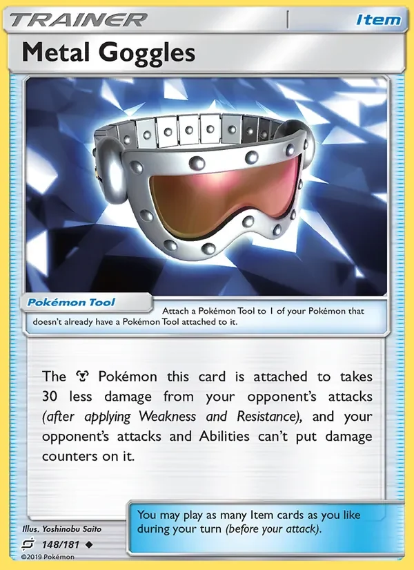 Metal Goggles - Non-holo