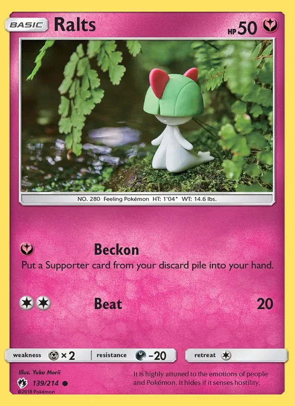 Ralts - Non-holo