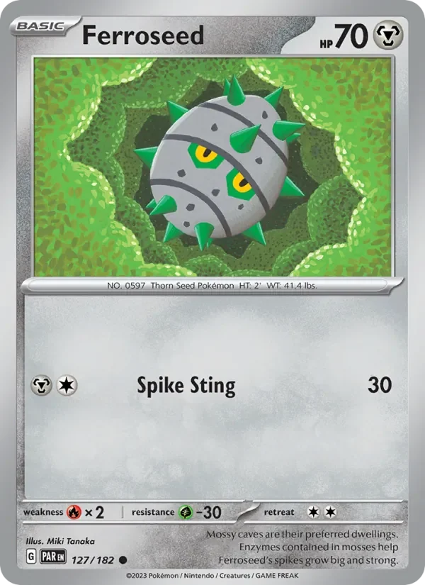 Ferroseed - Non-holo