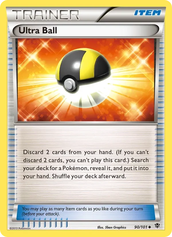 Ultra Ball - Non-holo