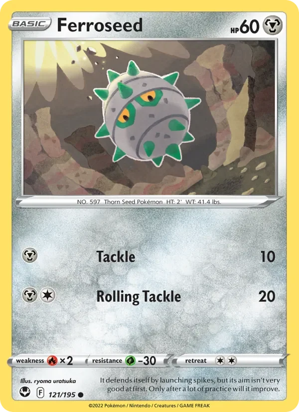 Ferroseed - Non-holo