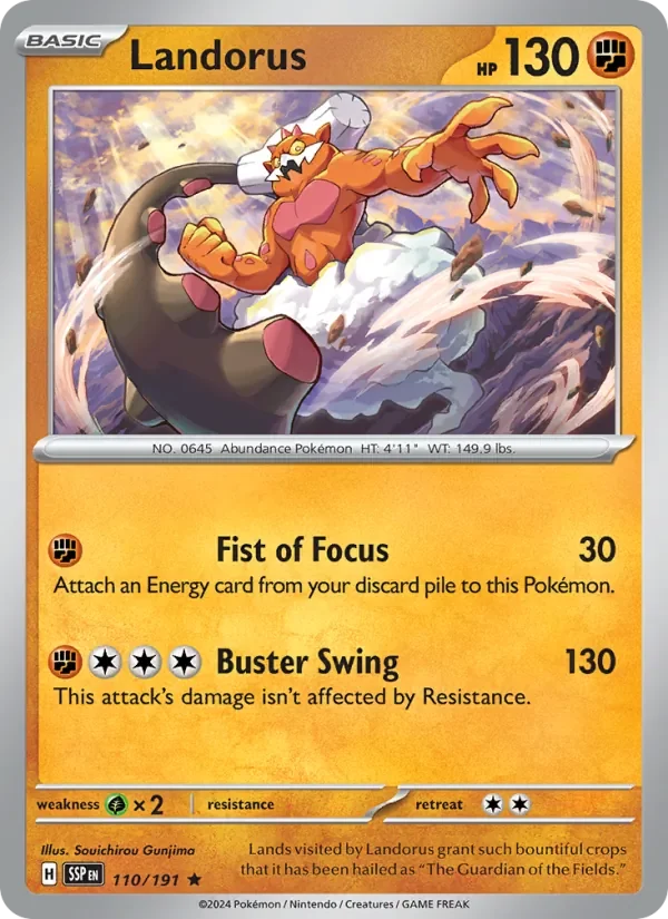 Landorus - Holo