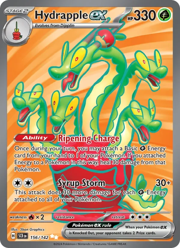 Hydrapple ex - Full Art
