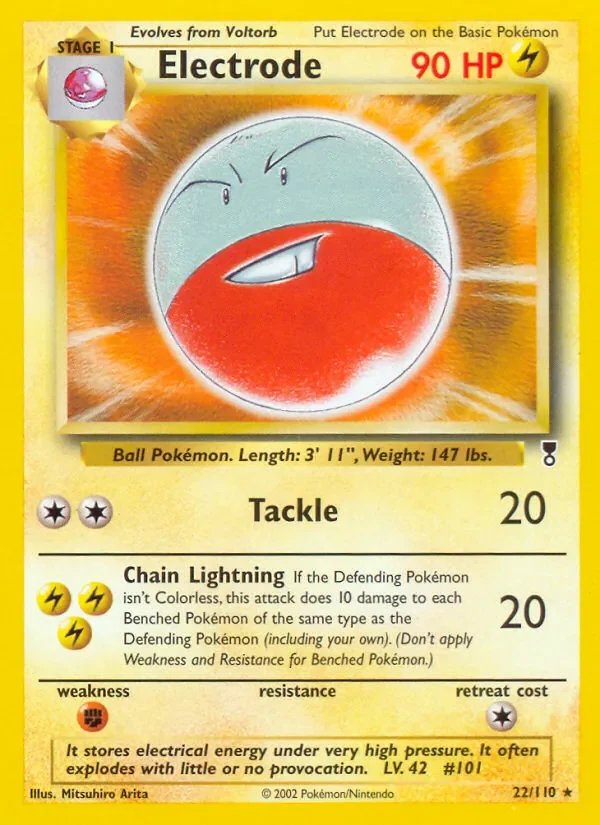 Electrode - Non-holo