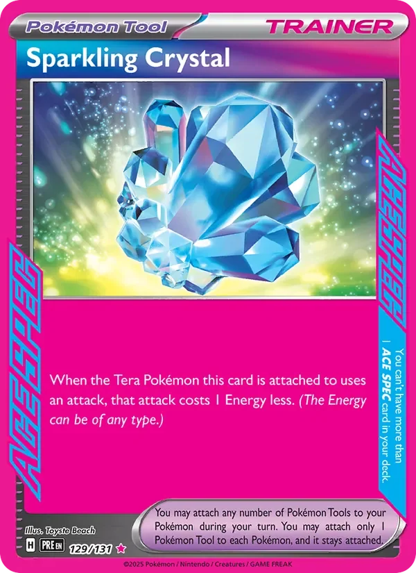 Sparkling Crystal - Holo