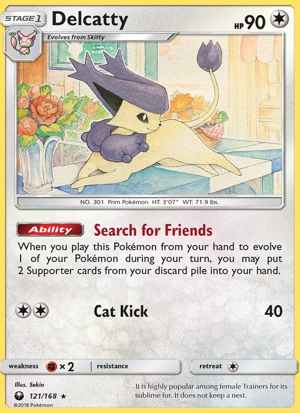 Delcatty - Non-holo