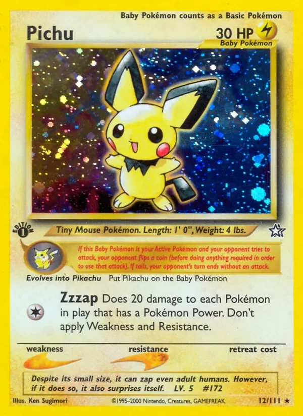 Pichu - Holo