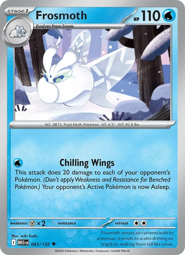 Frosmoth - Non-holo
