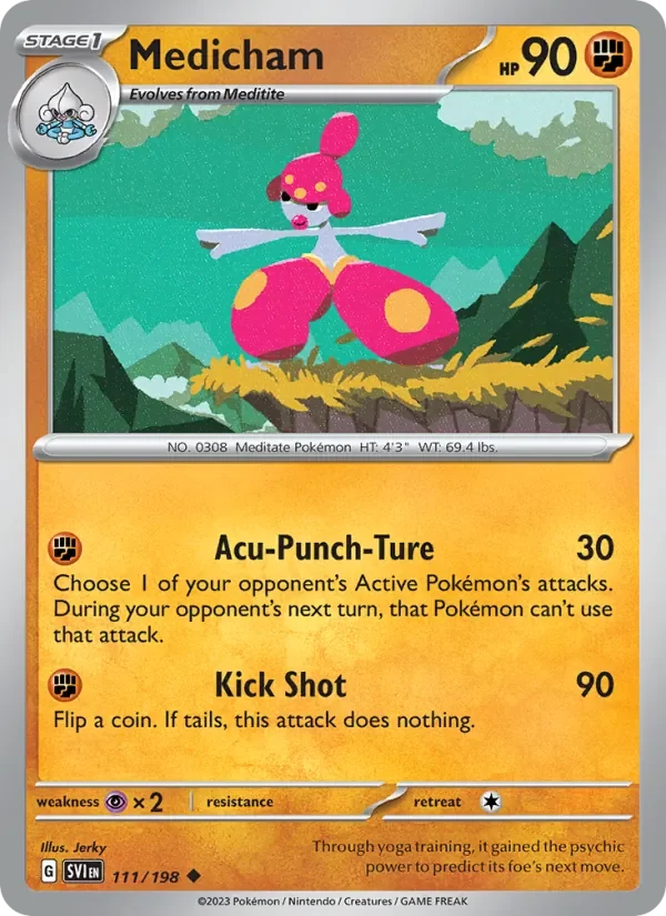 Medicham - Non-holo