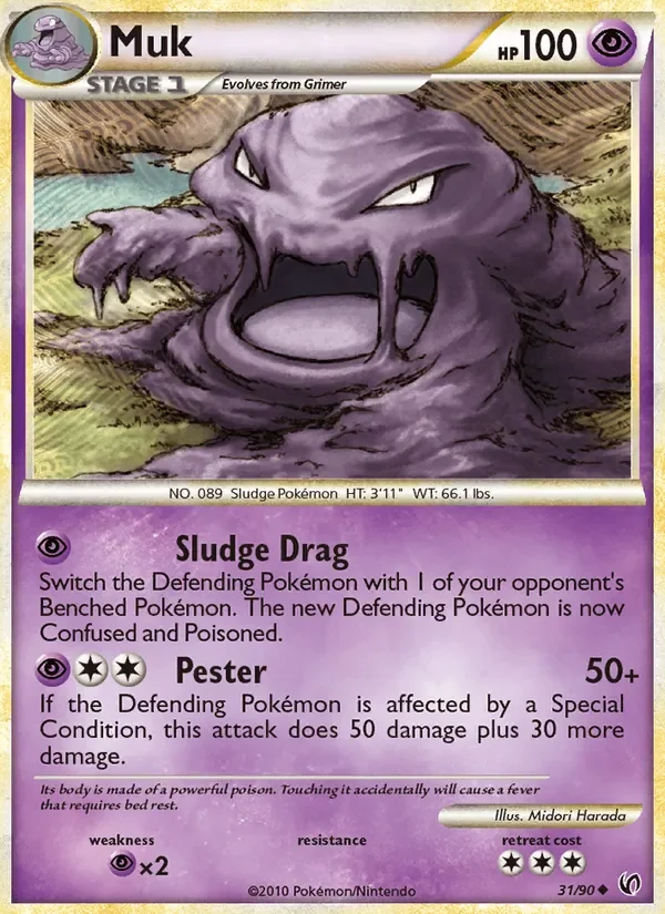 Muk - Non-holo