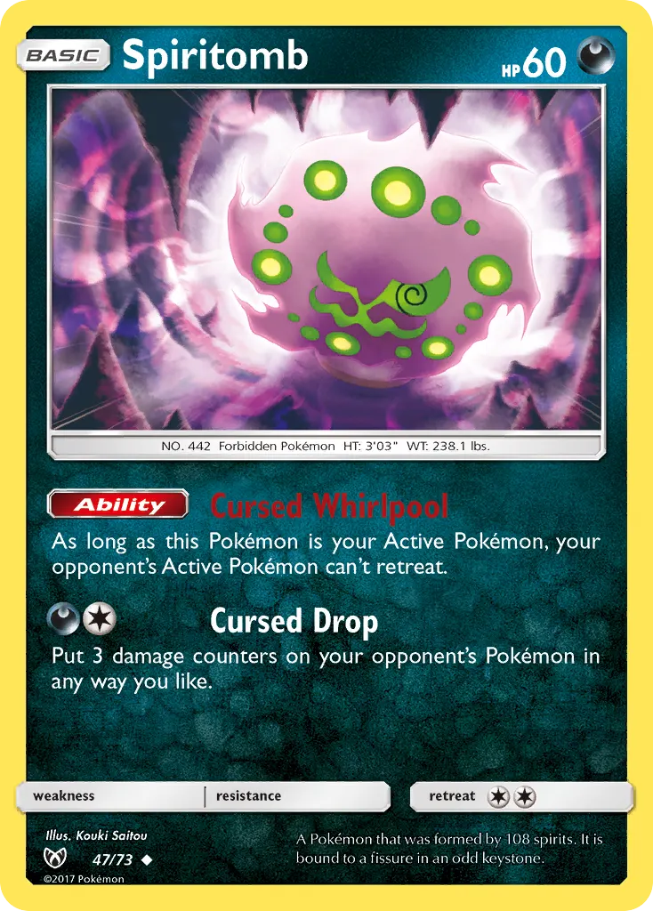 Spiritomb - Non-holo