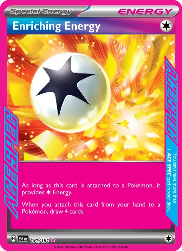Enriching Energy - Holo