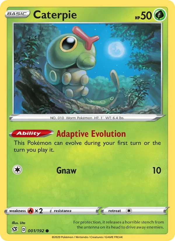 Caterpie - Non-holo