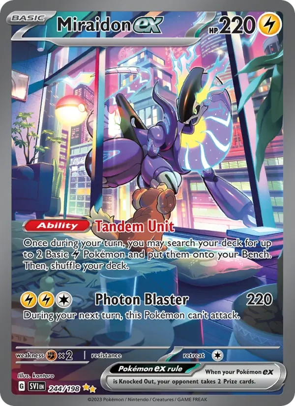 Miraidon ex - Full Art