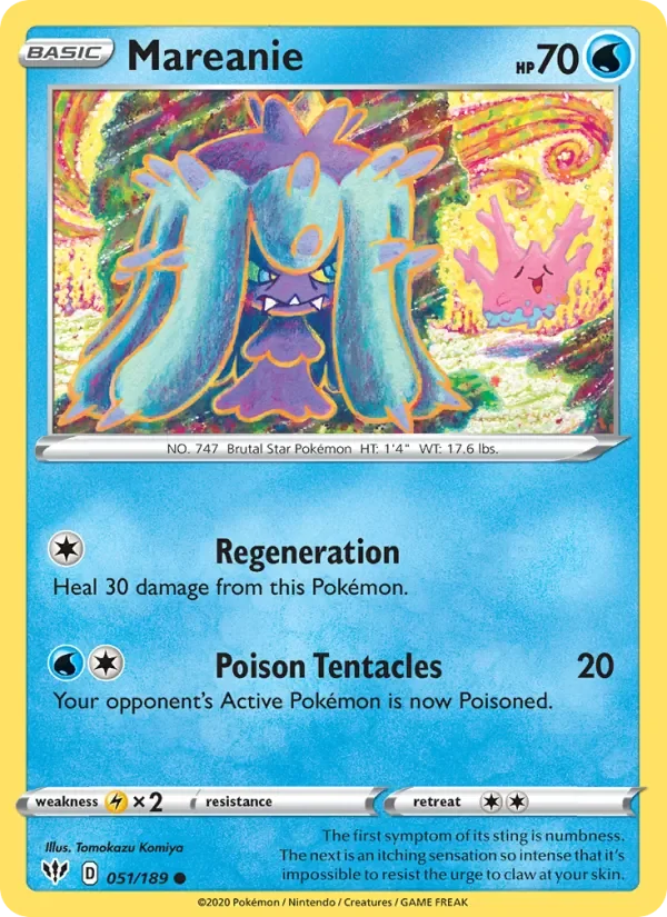 Mareanie - Non-holo