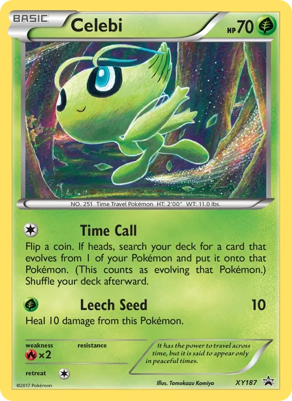 Celebi - Non-holo