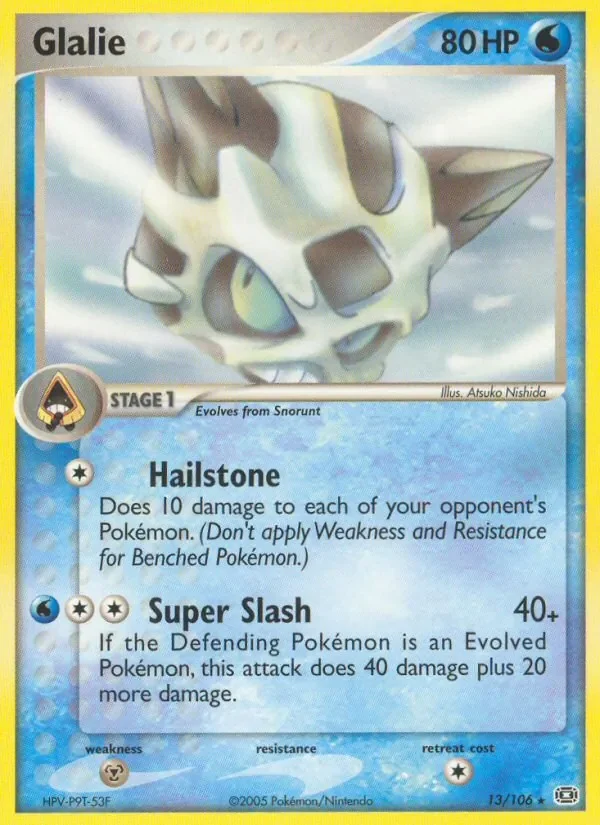 Glalie - Non-holo