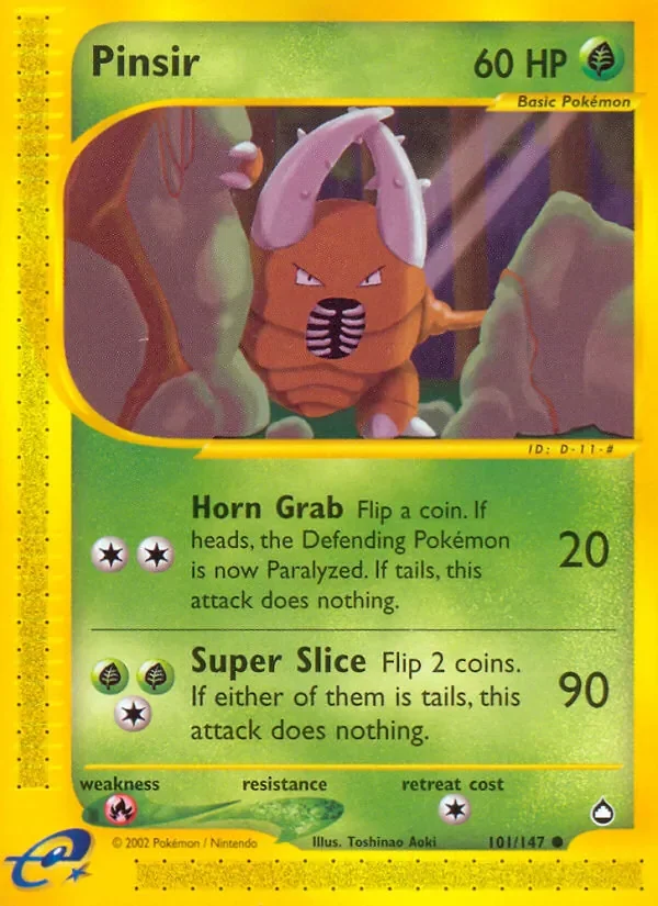 Pinsir - Non-holo