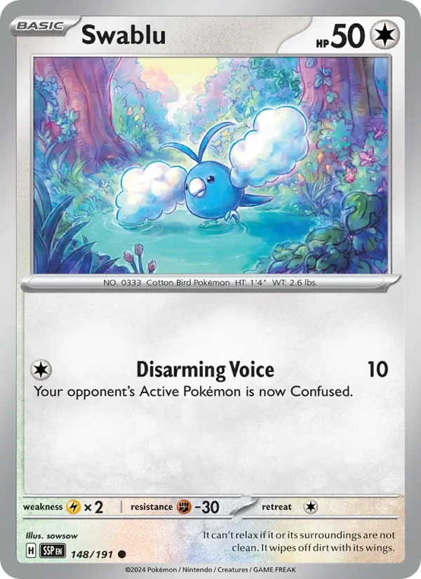 Swablu - Non-holo