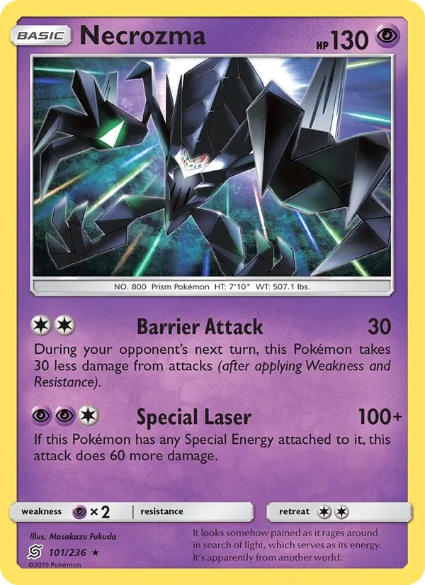 Necrozma - Non-holo