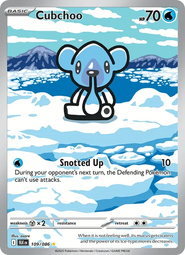 Cubchoo - Full Art