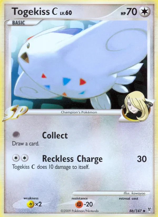 Togekiss C - Non-holo