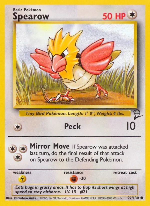 Spearow - Non-holo