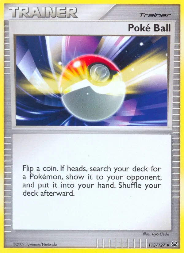 Poké Ball - Non-holo