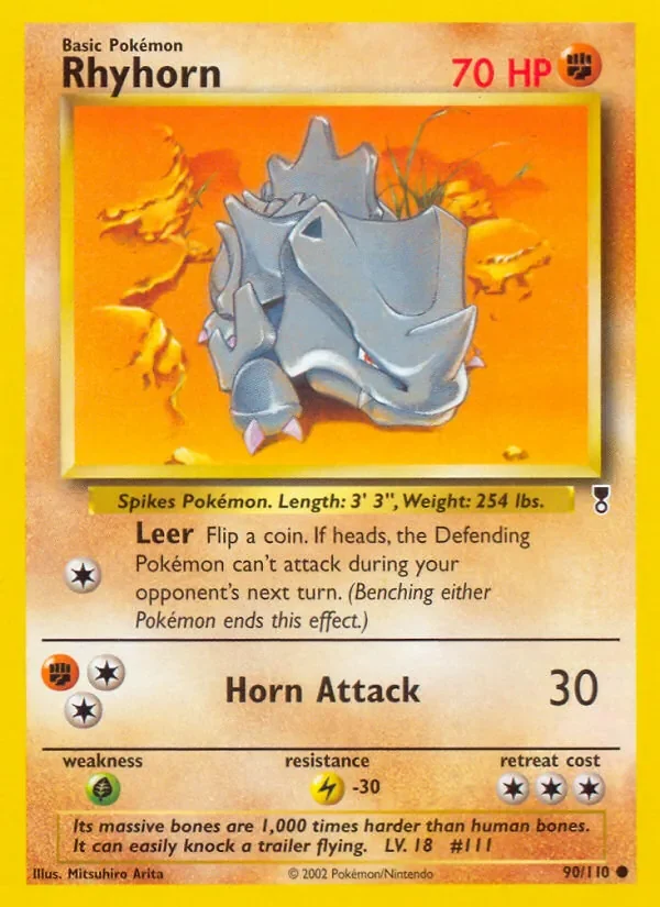 Rhyhorn - Non-holo