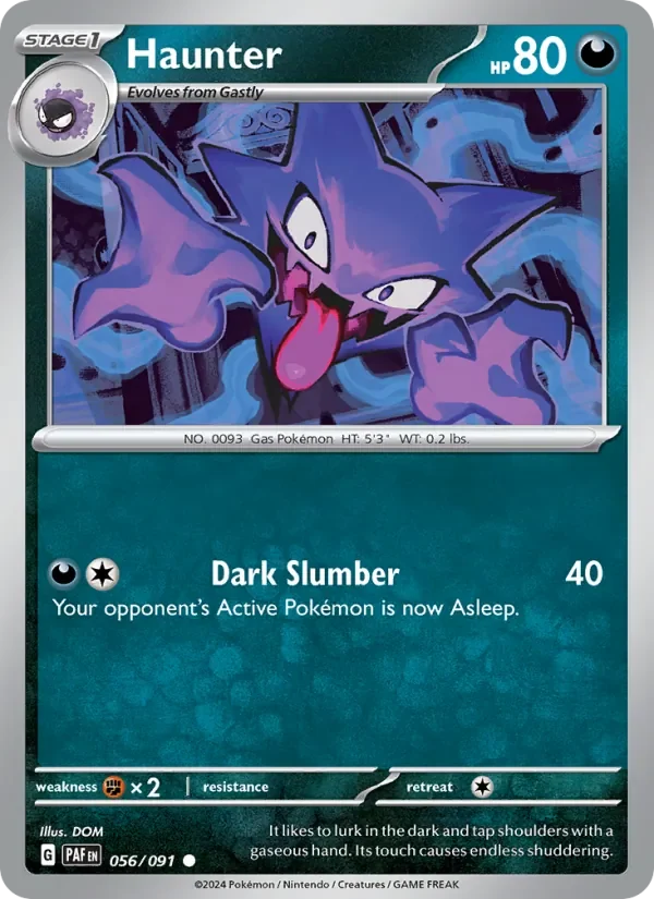 Haunter - Non-holo