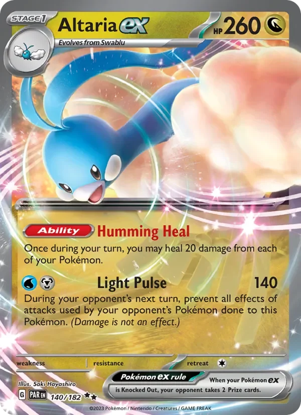 Altaria ex - Holo