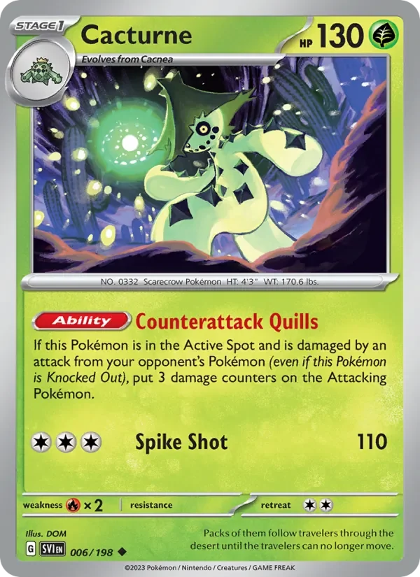 Cacturne - Non-holo