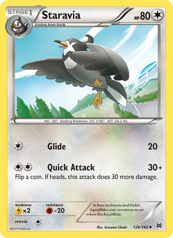 Staravia - Non-holo