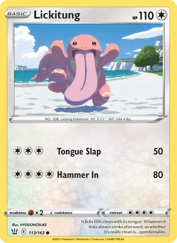 Lickitung - Non-holo