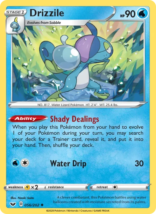 Drizzile - Non-holo