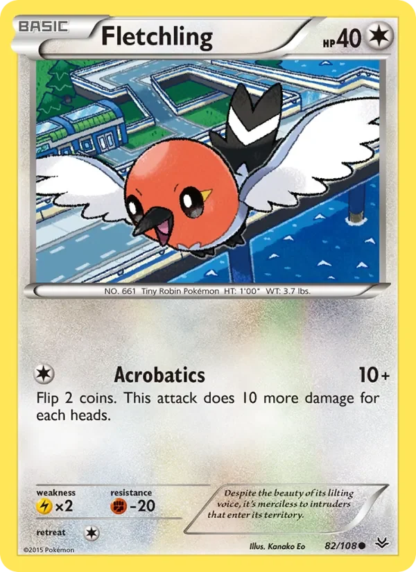 Fletchling - Non-holo